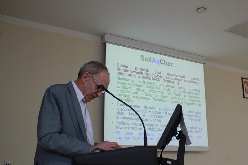 First meeting of the SoilAqChar consortium