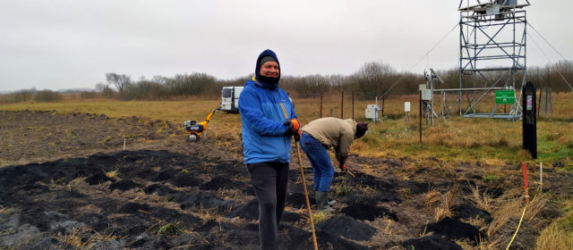 Test-site in Sęków