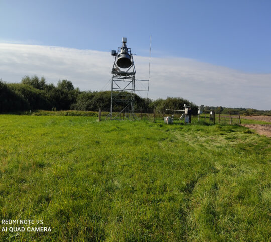 Measurements on Bubnow Wetland